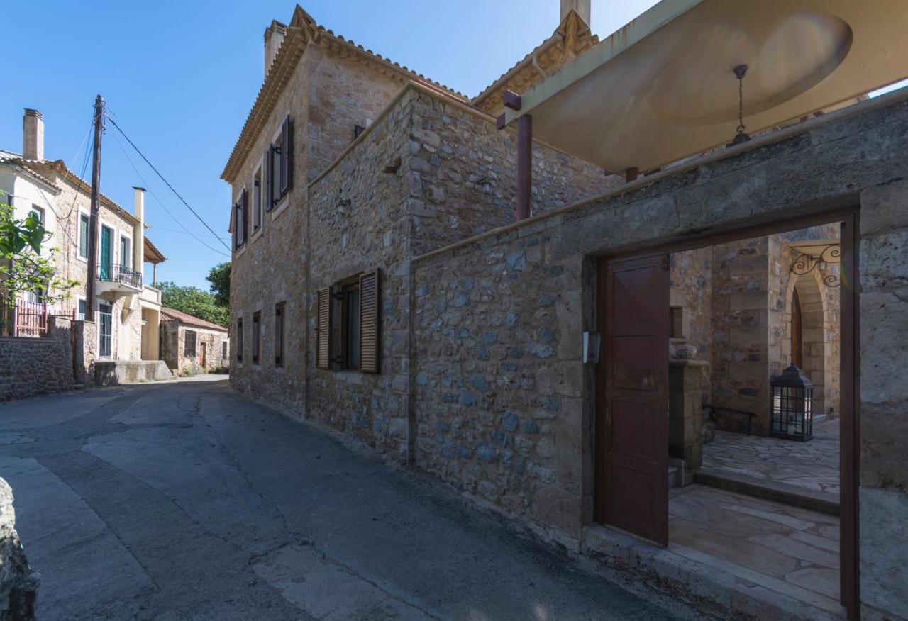 Stone House Messinia Málta Exterior foto