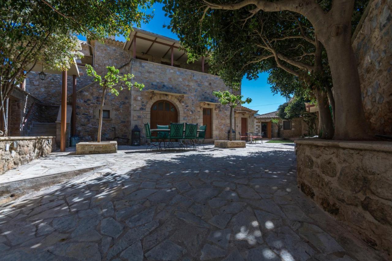 Stone House Messinia Málta Exterior foto
