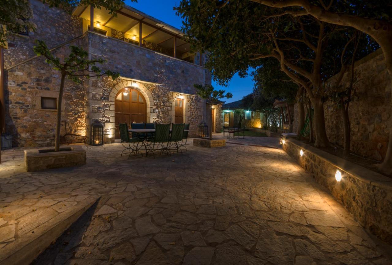 Stone House Messinia Málta Exterior foto
