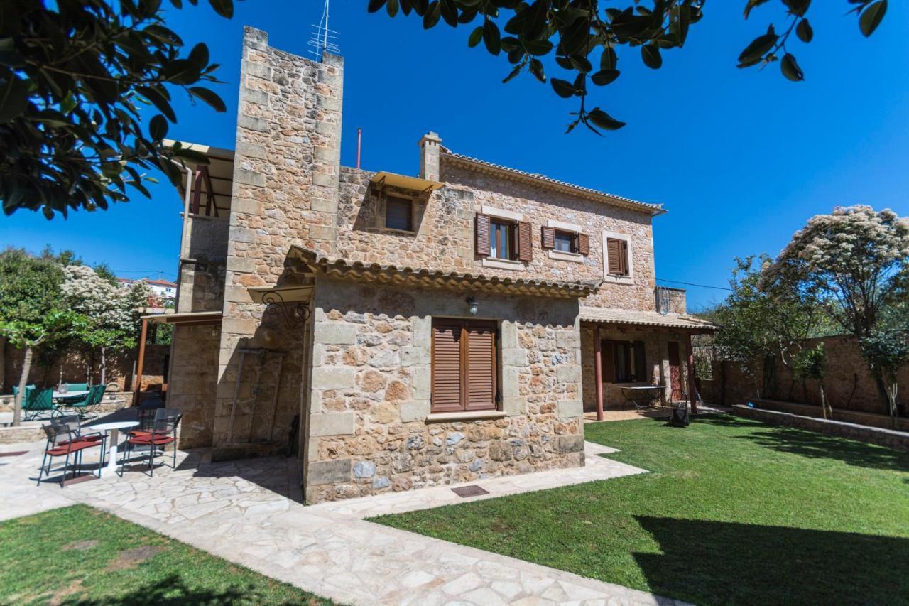 Stone House Messinia Málta Exterior foto