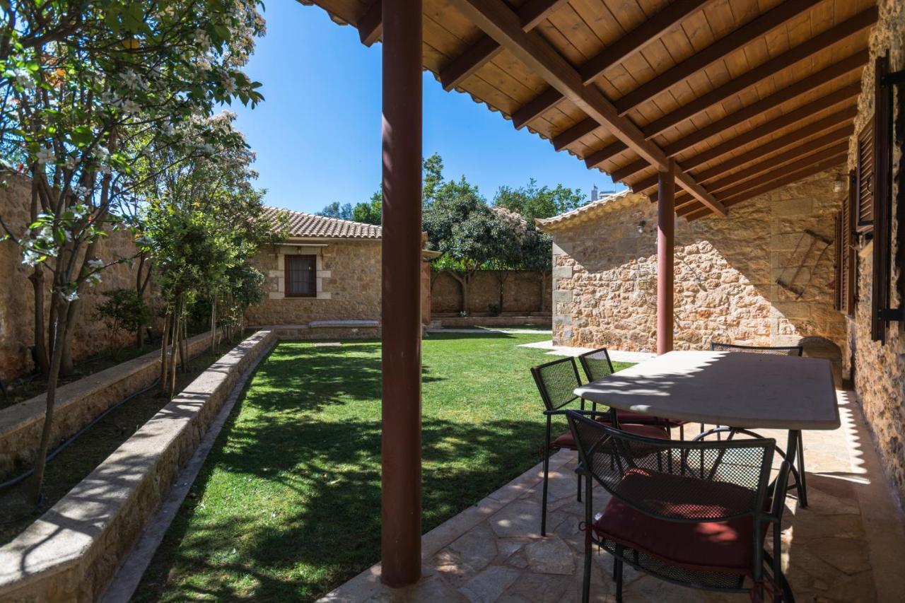 Stone House Messinia Málta Exterior foto