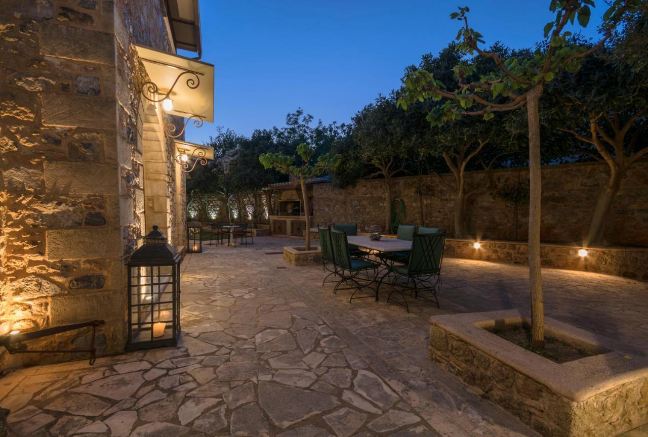 Stone House Messinia Málta Exterior foto