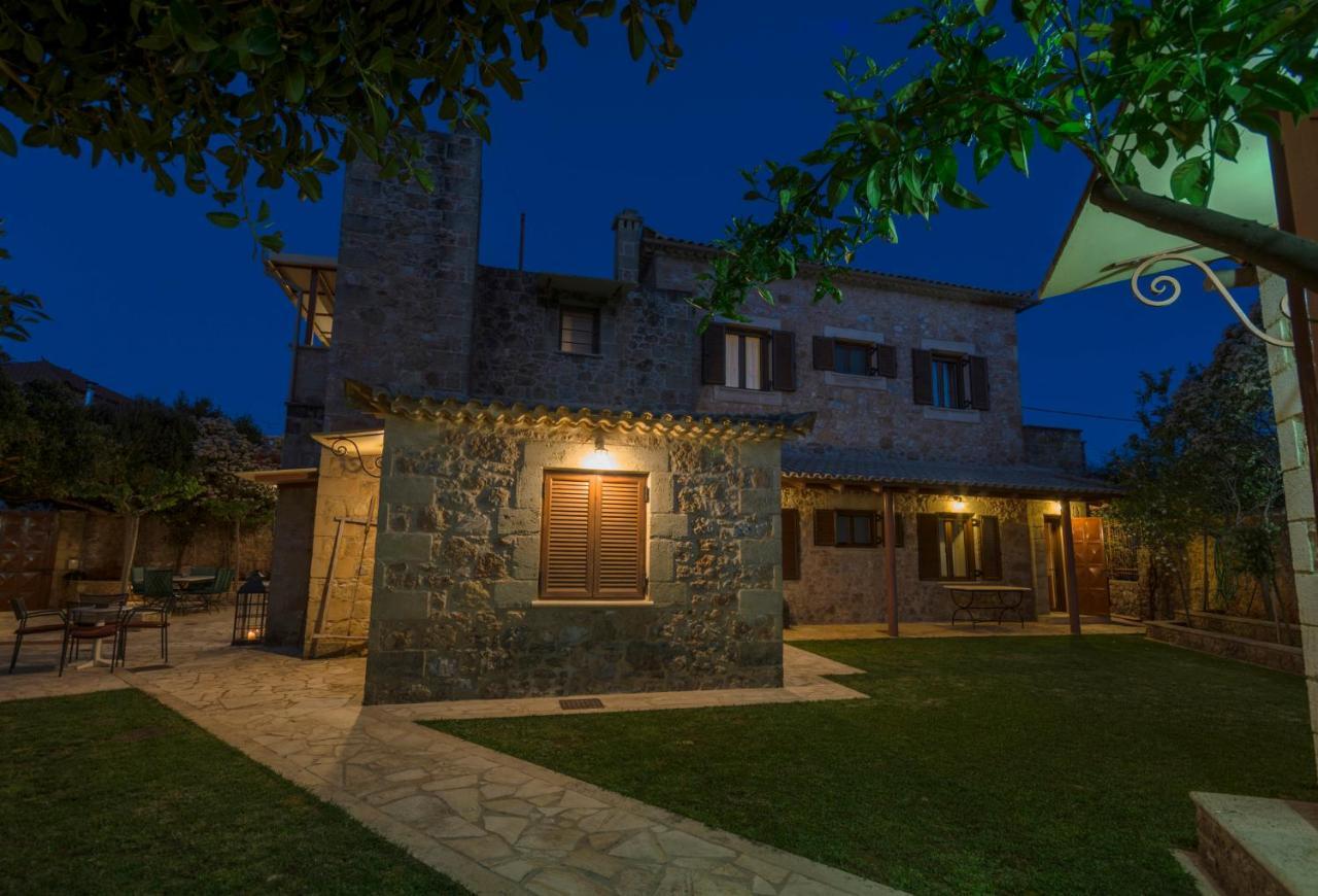 Stone House Messinia Málta Exterior foto