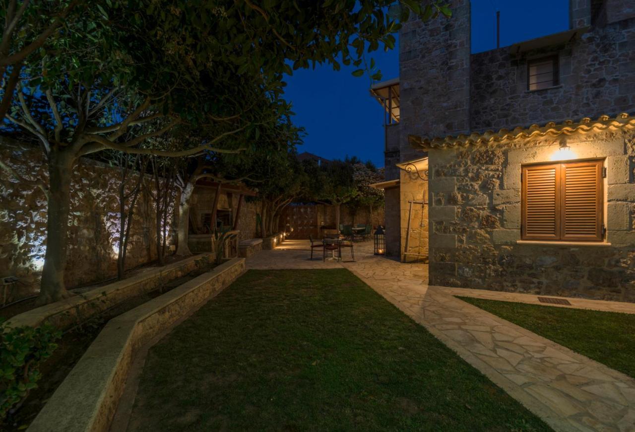 Stone House Messinia Málta Exterior foto