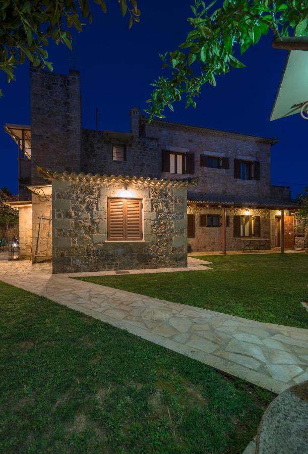 Stone House Messinia Málta Exterior foto
