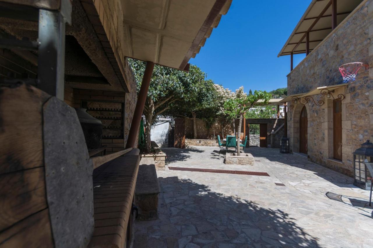 Stone House Messinia Málta Exterior foto