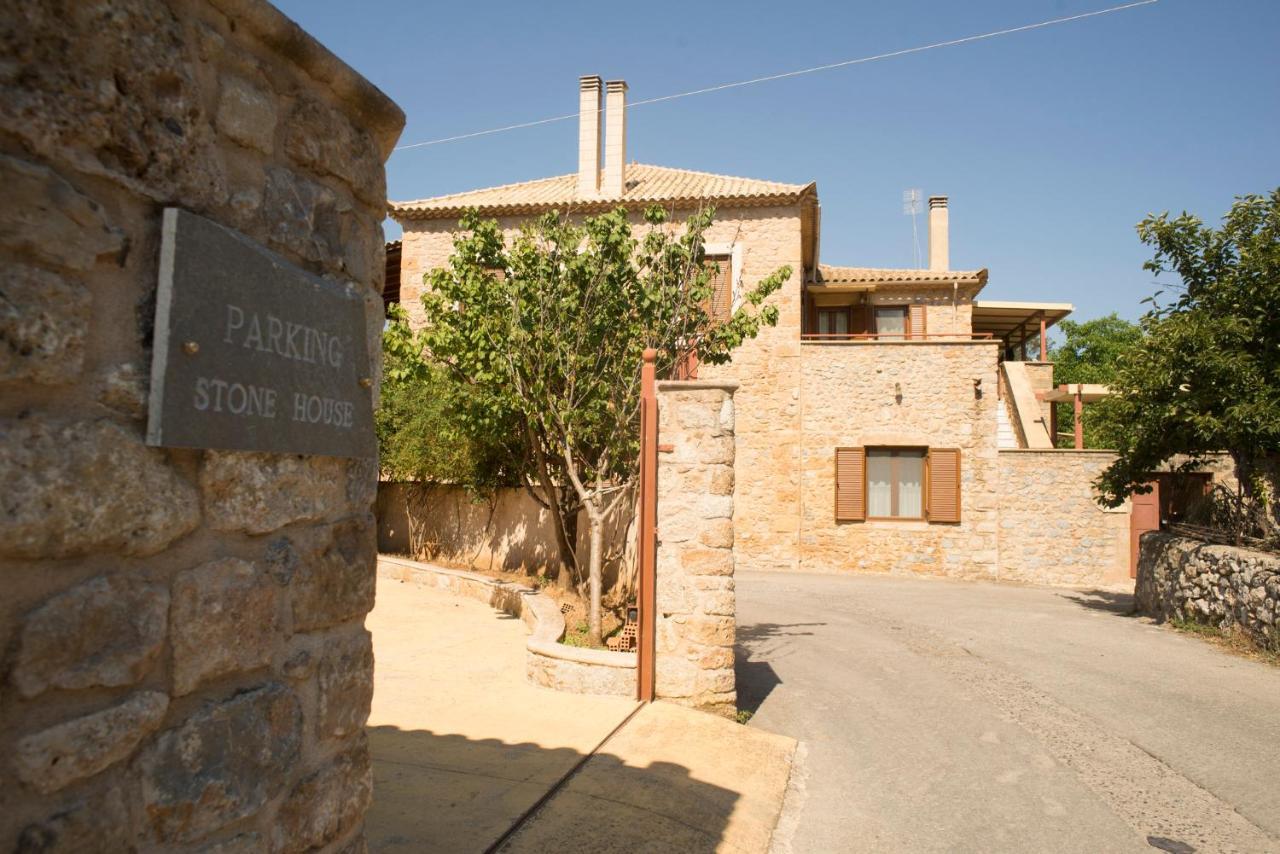 Stone House Messinia Málta Exterior foto