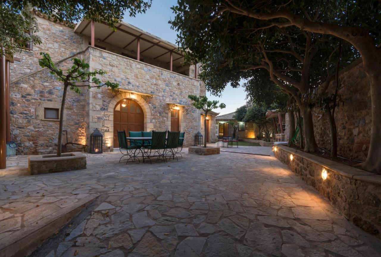 Stone House Messinia Málta Exterior foto